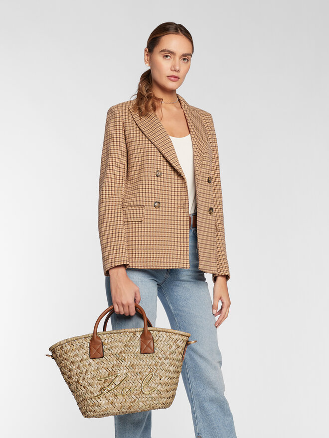 KARL LAGERFELD Handtasche KARL LAGERFELD 225W3097 Beige
