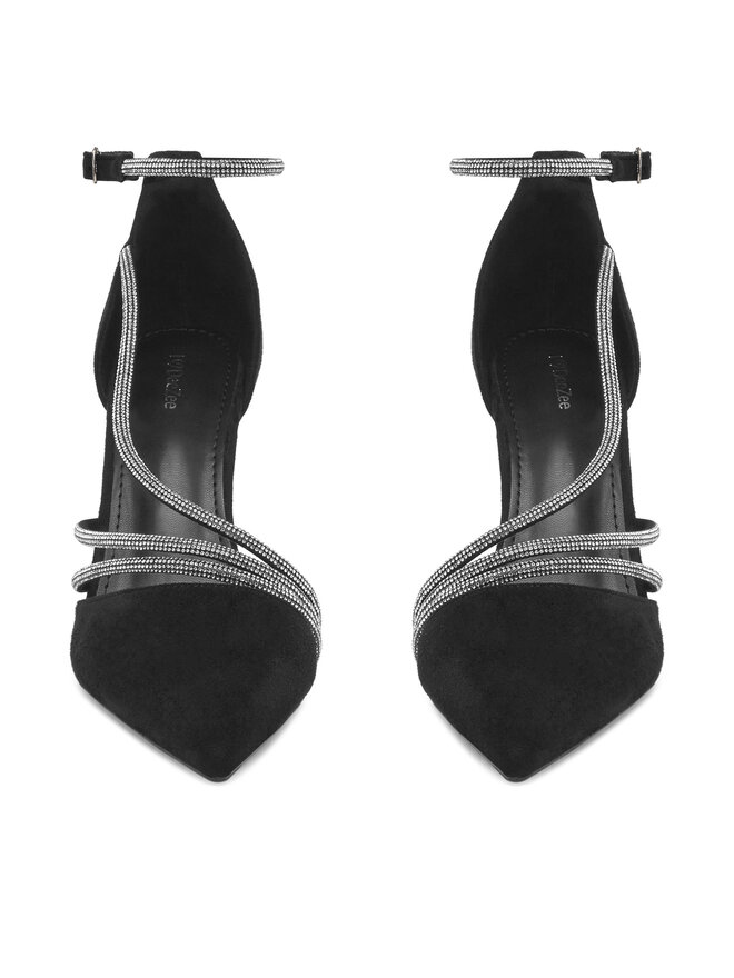 DeeZee Szpilki DeeZee AJ-1932 Czarny