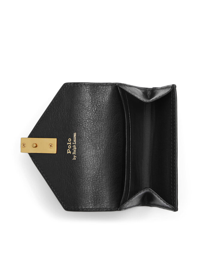 Polo Ralph Lauren Pequeña cartera de mujer Polo Ralph Lauren 427886734001 Negro