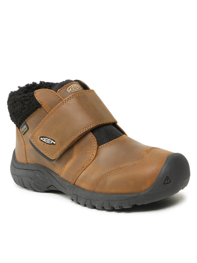 Keen Μπότες Χιονιού Keen Kootenay IV Mid Wp 1026748 Καφέ