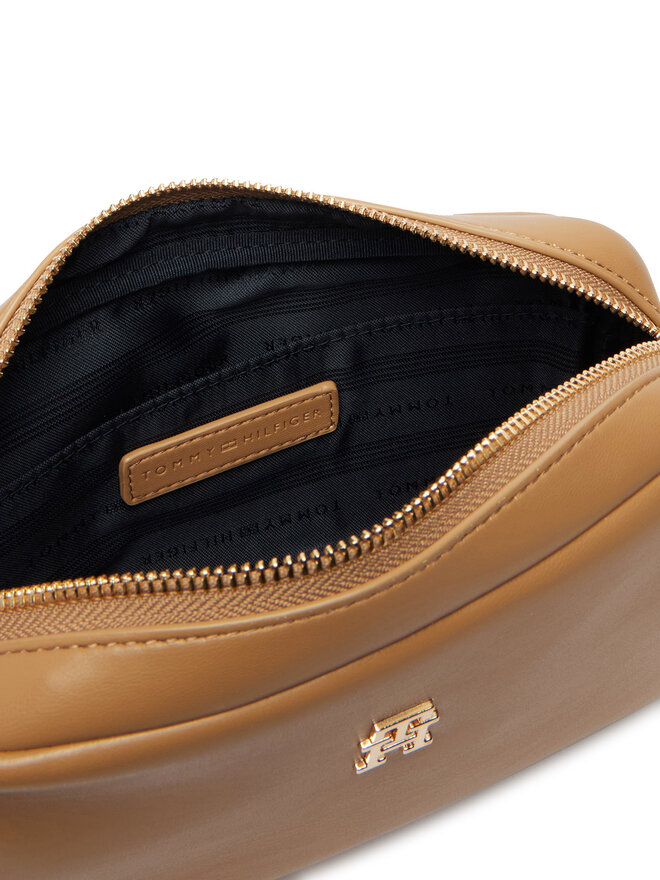 Tommy Hilfiger Handtasche Tommy Hilfiger Th Essential Camera Bag AW0AW18370 Braun