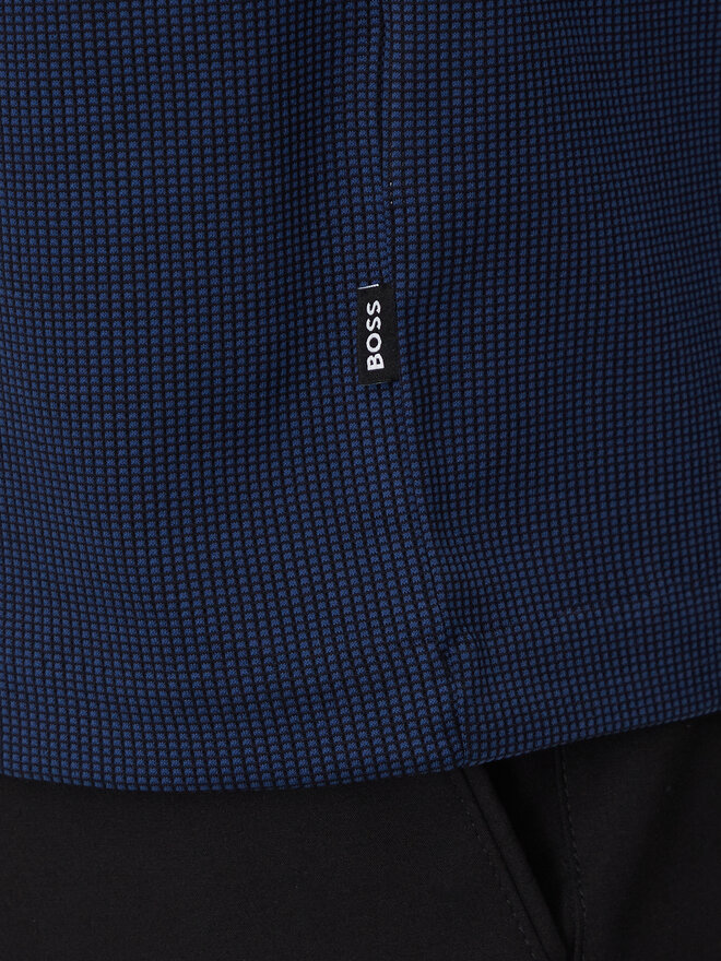 BOSS Boss Футболка H-Tiburt 431 50518539 Cиній Regular Fit