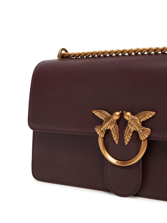 PINKO Torebka PINKO Love One Classic Dc PE 25 PCPL 100941 A0F1 Fioletowy