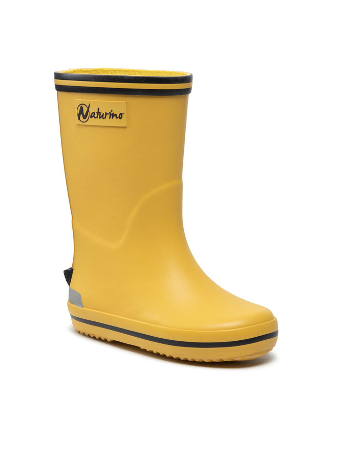 Naturino Gummistiefel Naturino Rain Boot 0013501128.01.9103 M Gelb