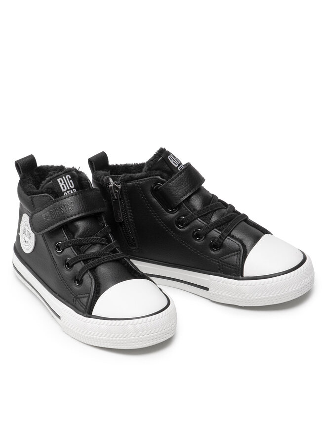 Big Star Shoes Кеди Big Star Shoes GG374035 Чорний