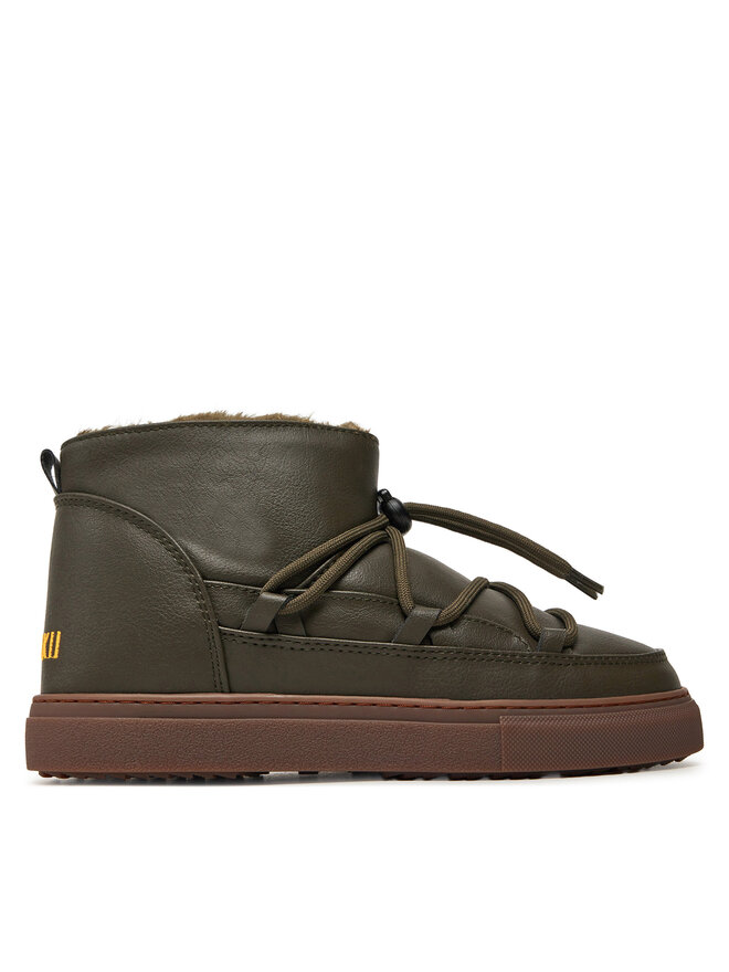 Inuikii Śniegowce Inuikii Grape Low 05600-004 Khaki