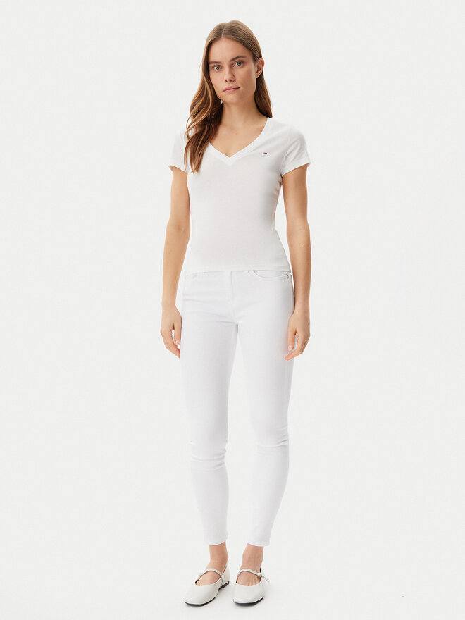Tommy Jeans Tommy Jeans 2 marškinėlių komplektas DW0DW21367 Spalvota Slim Fit