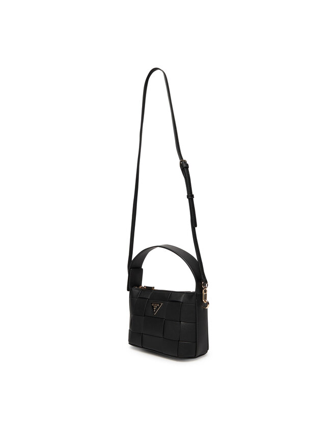 Guess Τσάντα Guess Maylee Mini HWWG96 61720 Μαύρο