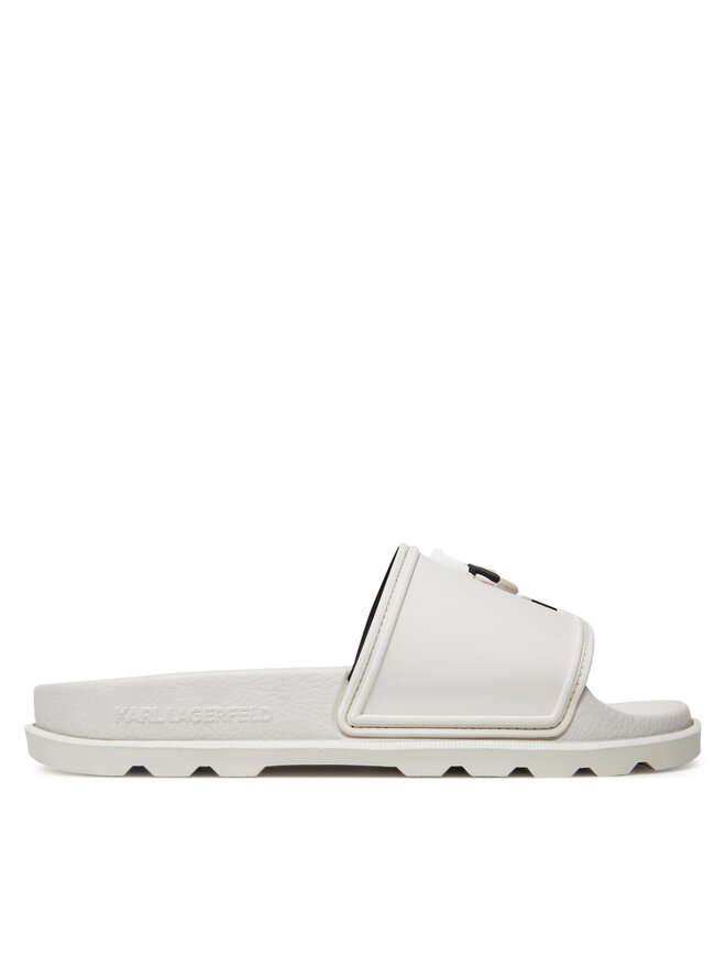 KARL LAGERFELD Pantoletten KARL LAGERFELD KL80970N Weiß