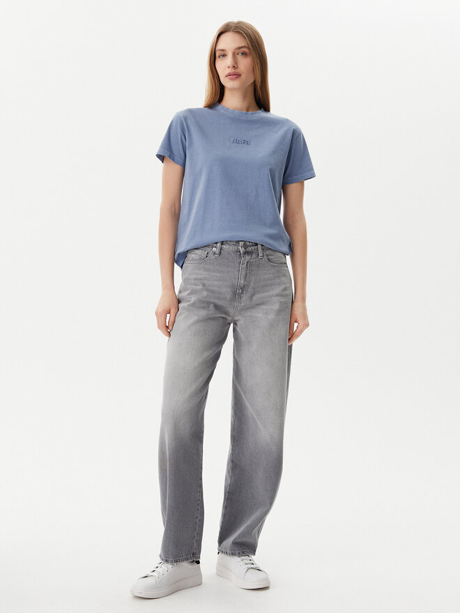 Napapijri Napapijri Camiseta S-Azure NP0A4IG3 Azul Regular Fit