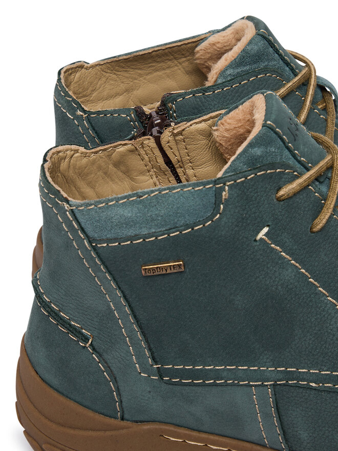 Josef Seibel Schnürschuhe Josef Seibel RUBY 51 VL400 Blau