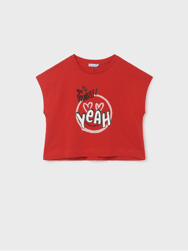 Mayoral Mayoral T-shirt 6053 Crvena