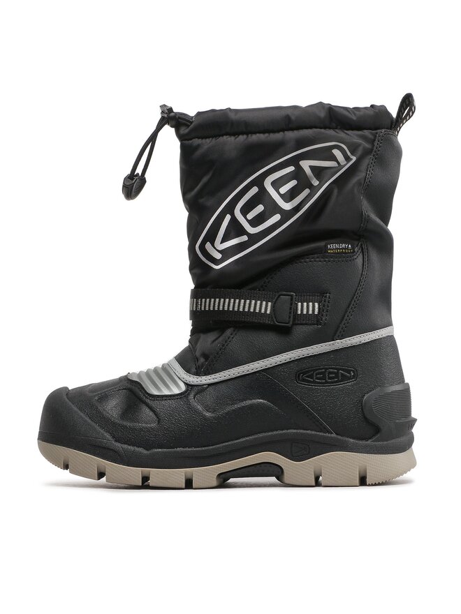 Keen Botas de nieve Keen Snow Troll Wp 1026753 Negro