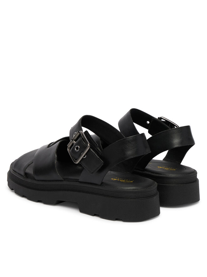 Clarks Босоніжки Clarks Orinoco3 Cross 26186091 Чорний