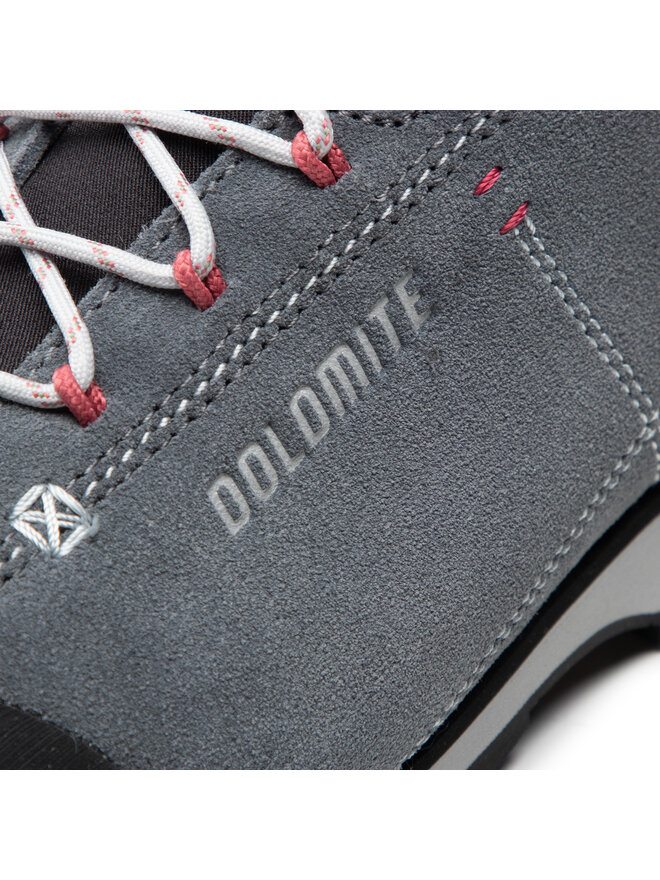 Dolomite Trekking čevlji Dolomite Cinquantaquattro Hike Low Evo Gtx Wmn GORE-TEX Siva