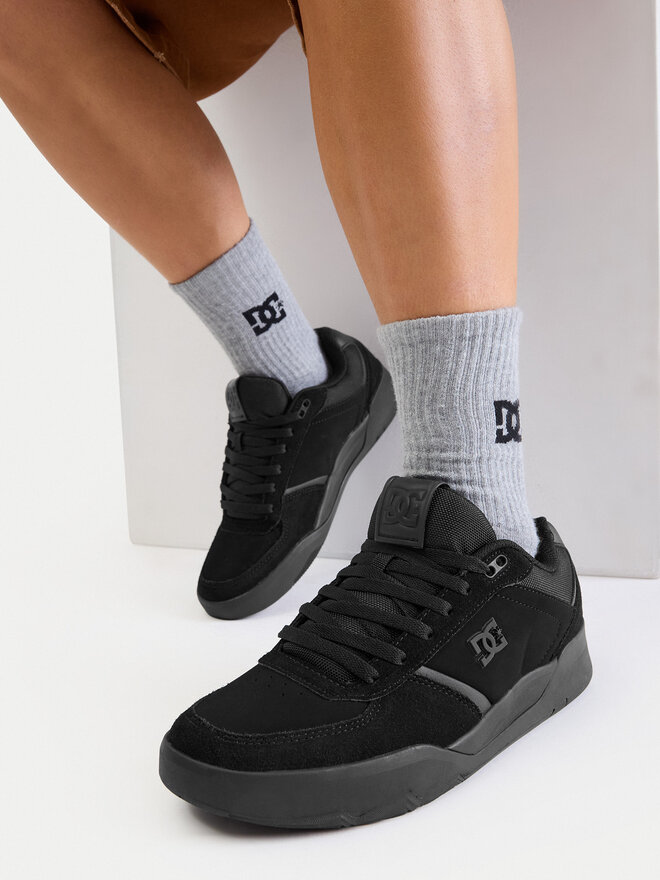 DC Shoes Sneakers DC Shoes EO-FRACTAL DC02599002 Schwarz