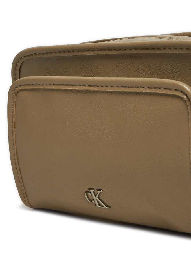 Calvin Klein Jeans Soma Calvin Klein Jeans Utility Camera Bag16 K60K613047 Brūns