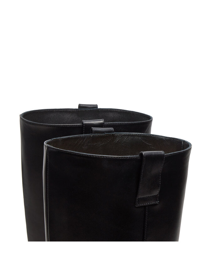 Stuart Weitzman Kozačky Stuart Weitzman Jax SJ176 Černá