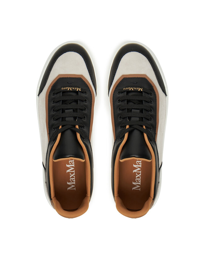 Max Mara Sneakers Max Mara Maxi 2524766071650 Écru