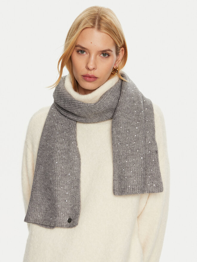 Guess Шарф Guess AW5214 POL03 Сірий