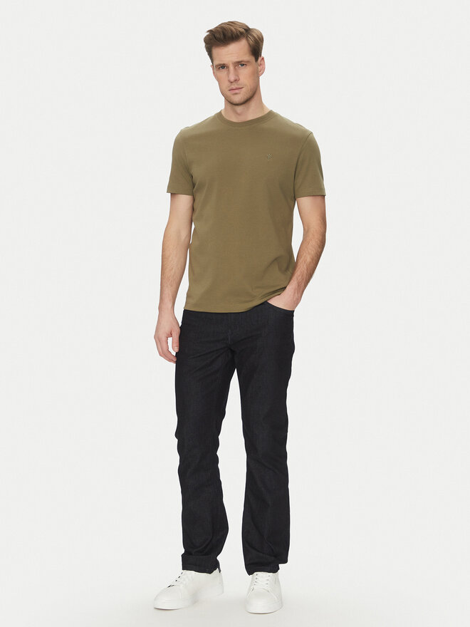 JOOP! JOOP! Póló 17 JJ-22Priamo 30045539 Zöld Modern Fit