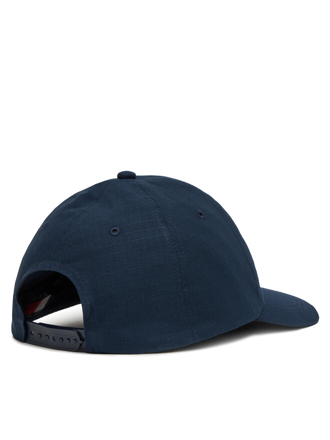 Tommy Jeans Czapka z daszkiem Tommy Jeans Tjm Crest Cap AM0AM13286 Granatowy
