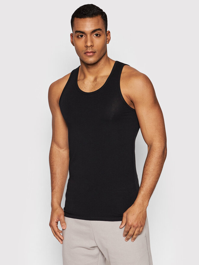United Colors Of Benetton United Colors Of Benetton Tank top 3OP82H257 Μαύρο Regular Fit
