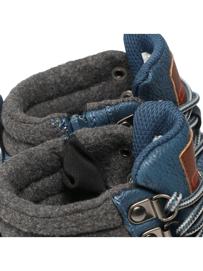 CMP Outdoorová obuv CMP Kids Thuban Lifestyle Wp 39Q4944 Modrá