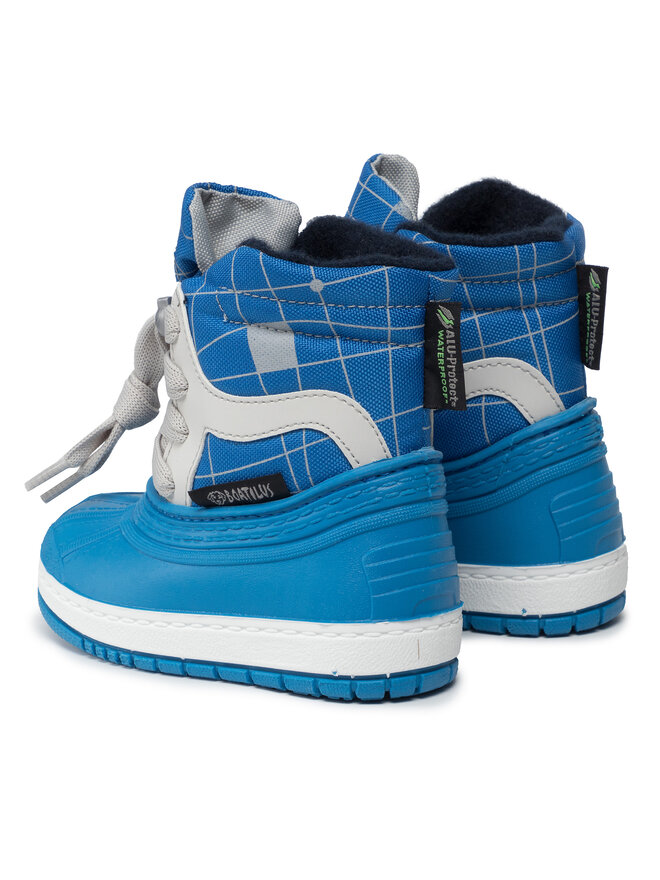 Boatilus Снігоходи Boatilus Skaty Lace NS07 VAR.07TV Голубий
