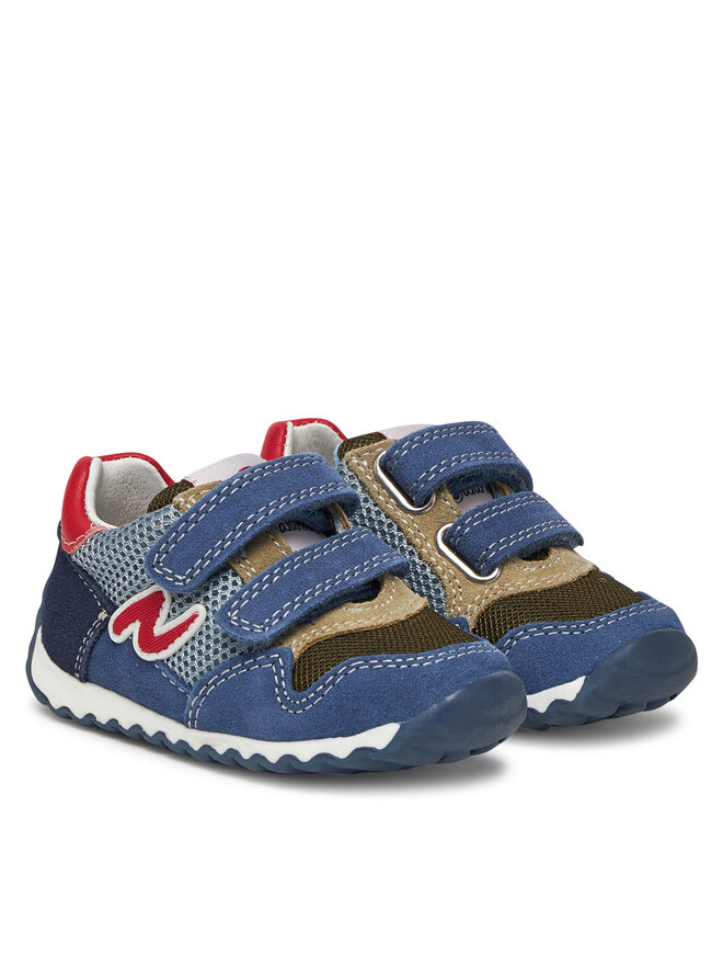Naturino Sneakersy Naturino Sammy 2 Vl 2016558-01-3C18 M Granatowy