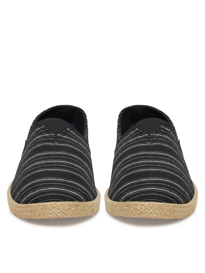 Quiksilver Espadryle Quiksilver WAVESTRIDE-01 Czarny