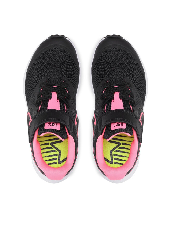 Nike Взуття для бігу Nike Star Runner 2 (PSV) AT1801 002 Чорний