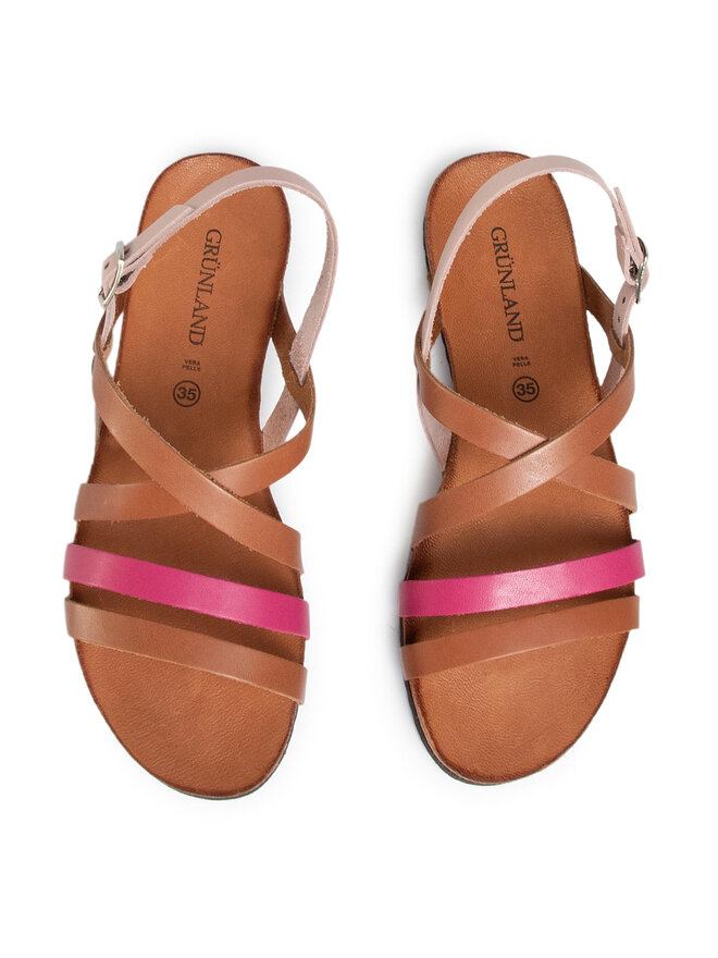 Sandali Grunland Demy SB0712 40 Marrone escarpe
