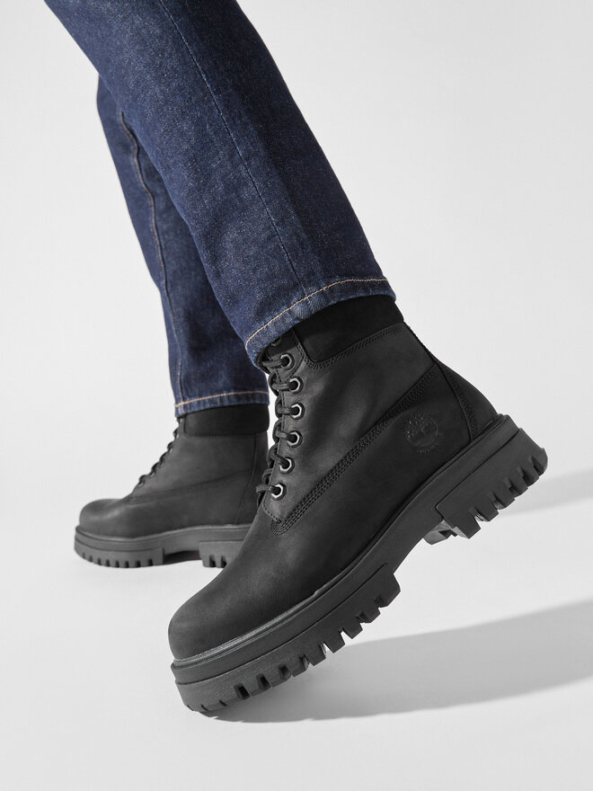 Timberland Schnürstiefeletten Timberland Arbor Road Wp Boot TB0A5YMN0151 Schwarz