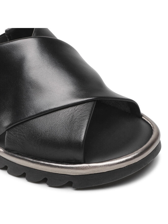 The Flexx Pantoletten The Flexx Caris DS22-B222.63 Schwarz