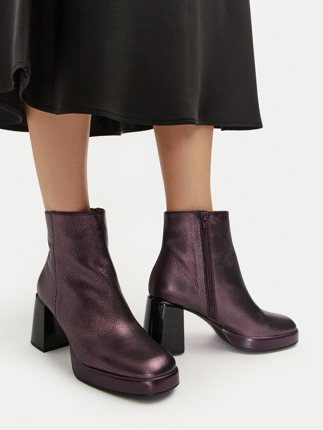 Hispanitas Stiefeletten Hispanitas Bolmet-I24 HI243674 Dunkelrot