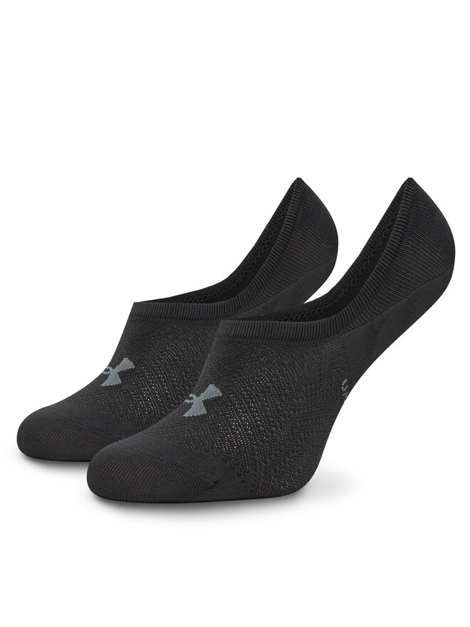 Under Armour 3 pár/csomag unisex bokazokni Under Armour Breathe Lite 1370075 Fekete