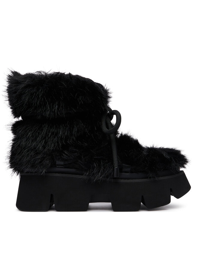 United Nude Schneeschuhe United Nude Stomper Fur Boot 1104801120 Schwarz