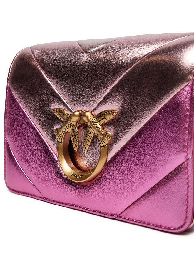PINKO Geantă Pinko Lowe Click Mini 100067 A1YA Roz