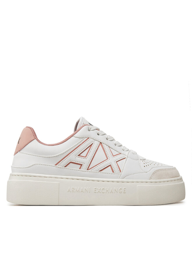 Armani Exchange Sneakersy Armani Exchange XDX147 XV830 U274 Biały