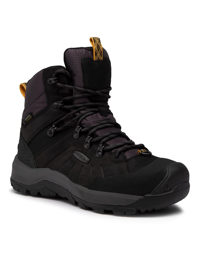 Keen Trekking čevlji Keen Revel IV Mid Polar 1023618 Črna