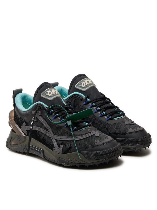 Off-White Sneakersy Off-White OMIA190S22FAB0011010 Czarny