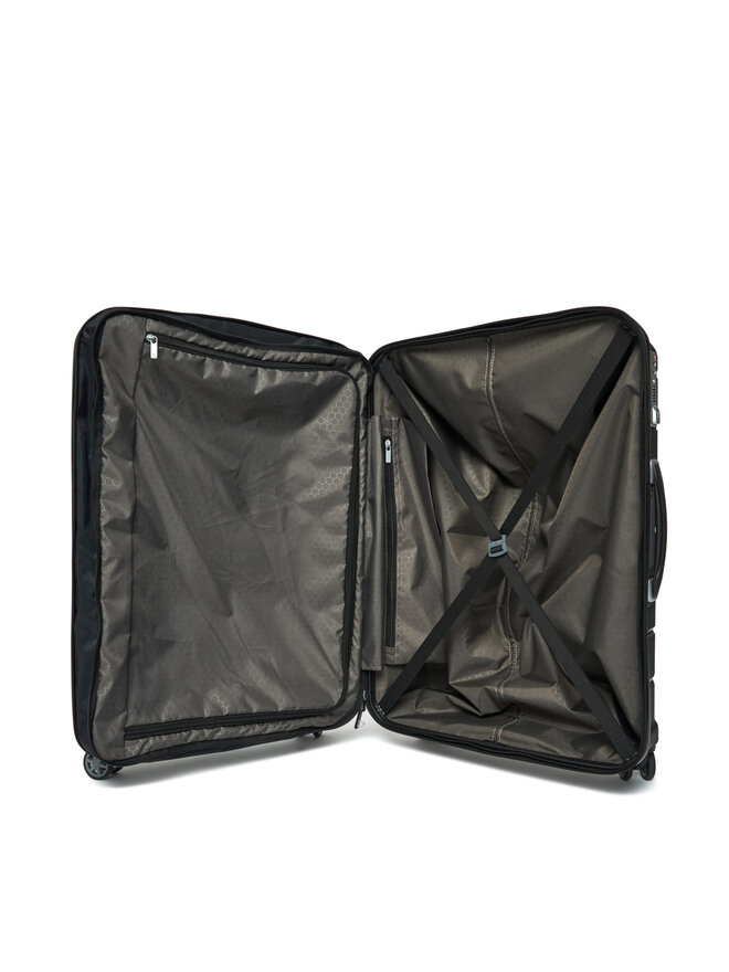 Samsonite Mittlerer Koffer Samsonite Flux 88538 1041 1INU Schwarz
