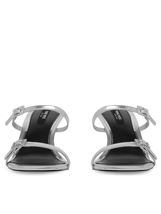 Nine West Pantoletten Nine West ZL23005-1CC Silberfarben