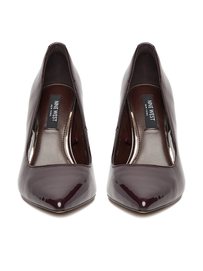 Nine West Szpilki Nine West CEO-AMANI-01 Bordowy