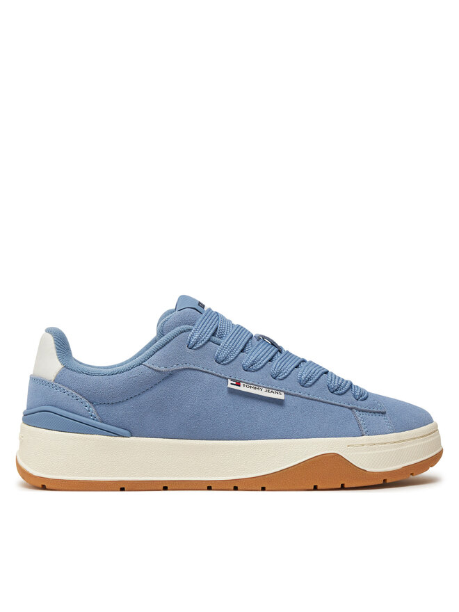 Tommy Jeans Снікерcи Tommy Jeans Tjw Skate Sneaker EN0EN02677 Голубий