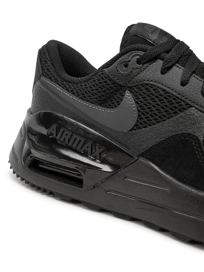 Nike Tenisice Nike NIKE Air Max System Crna