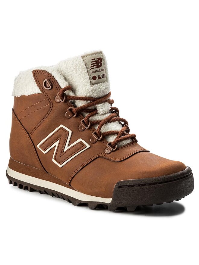 Scarponcini New Balance WL701PKP Marrone escarpe