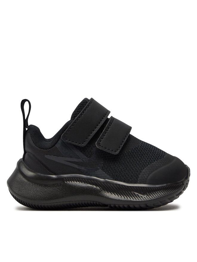 Nike Αθλητικά Nike Star Runner 3 (TDV) DA2778 001 Μαύρο