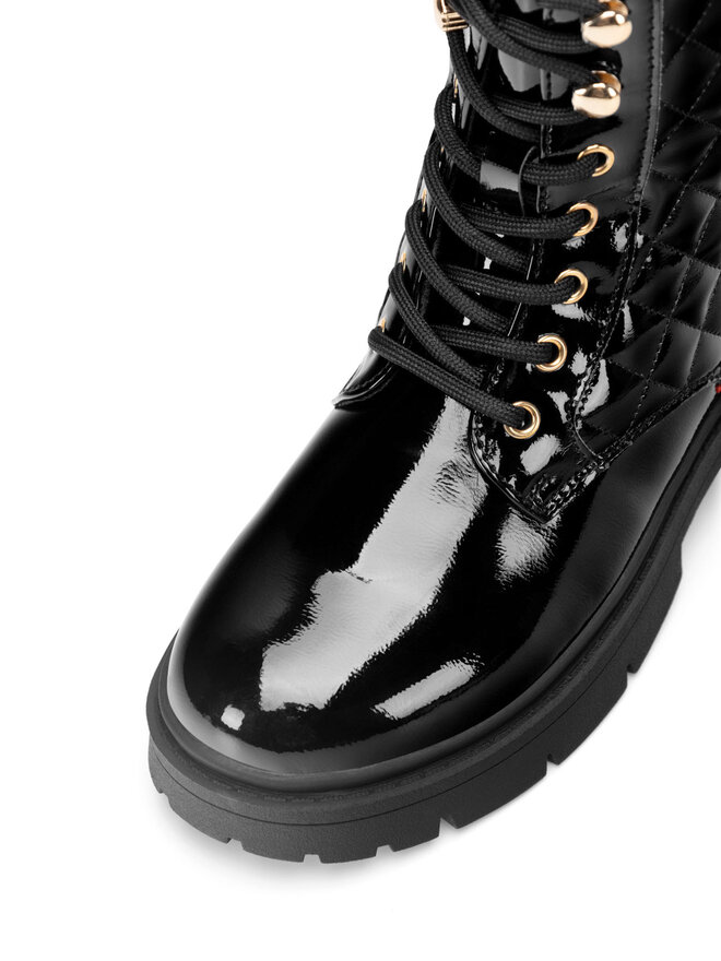 DeeZee Bakancs DeeZee CM231124-18 Fekete